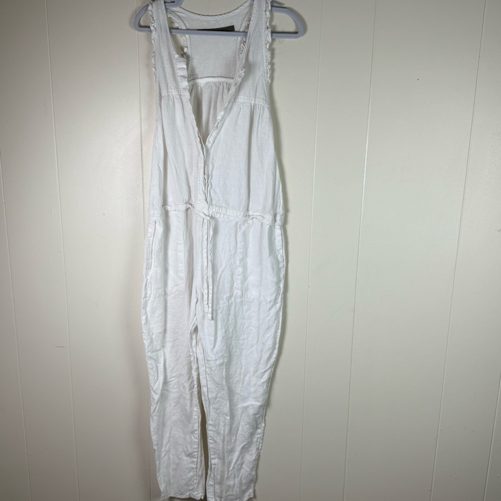 ENZA‎ COSTA LINEN JUMPSUIT